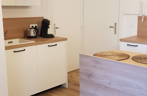 Plage d'Argeles Apartment | La Cellie overlooking the port, 50m from the beach
