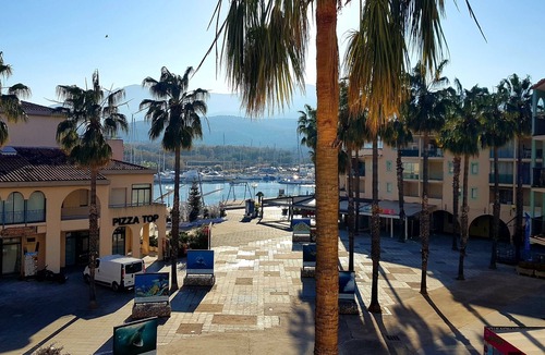 Plage d'Argeles Apartment | La Cellie overlooking the port, 50m from the beach