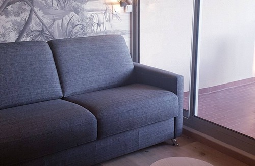 Plage d'Argeles Apartment | La Cellie overlooking the port, 50m from the beach