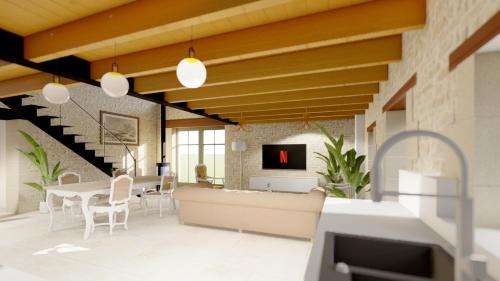 Champagnolles House | La Châtellerie du Gagnon