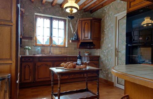Anglesqueville-la-Bras-Long House | La Chasse - between coast and countryside