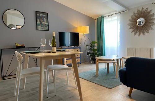 North district Apartment | La Chabotine -T2 Calme, et Lumineux
