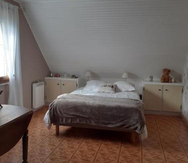 Huismes Bed & Breakfast | La chambre aux papillons