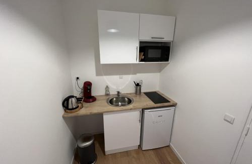 Lievin Apartment | La Chambre Balneo - 2P centre-ville