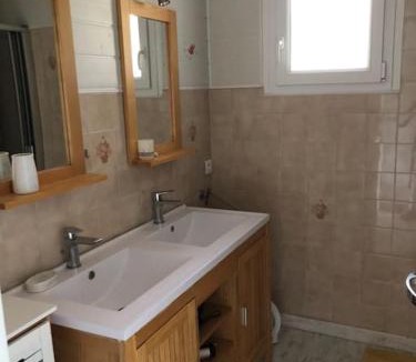 Jard-sur-Mer House | La chambre bleue
