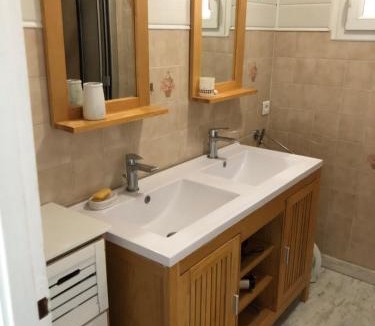 Jard-sur-Mer House | La chambre bleue