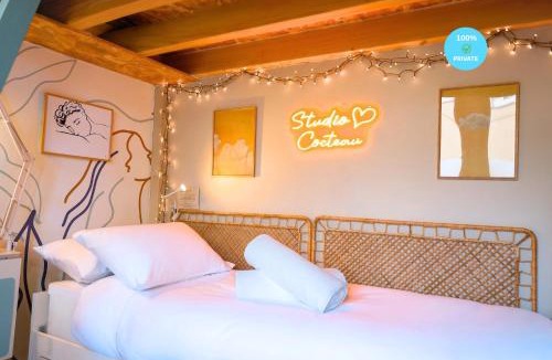 Gennevilliers House | La chambre COCTEAU