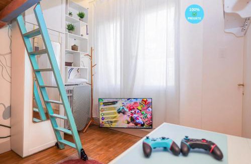 Gennevilliers House | La chambre COCTEAU