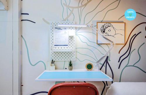 Gennevilliers House | La chambre COCTEAU