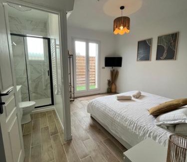 Charvieu-Chavagneux House | La chambre de Bodhi