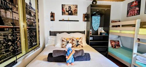 Isles-les-Villenoy Bed & Breakfast | La Chambre de Ratatouille Disney