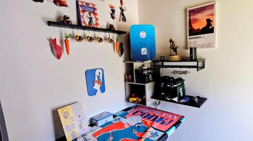 Isles-les-Villenoy Bed & Breakfast | La Chambre de Ratatouille Disney