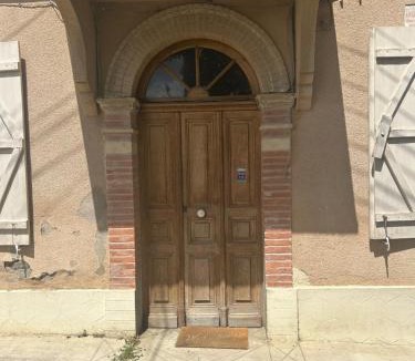 Bouloc Apartment | La chambre des Bétirats calme à la campagne