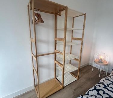 Bouloc Apartment | La chambre des Bétirats calme à la campagne