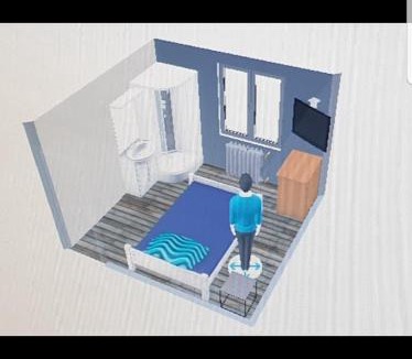 Vayrac Hotel | La chambre des cht'is