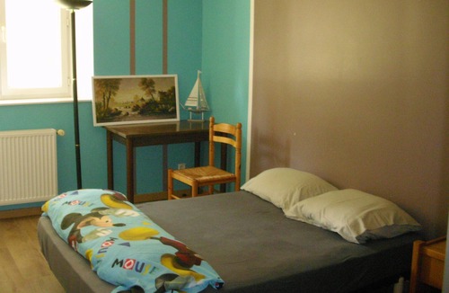 Gray House | la chambre des mesange