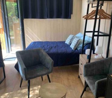 Aubais House | La chambre des oliviers