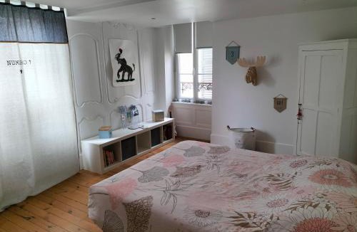 Falaise Bed & Breakfast | La chambre des Remparts