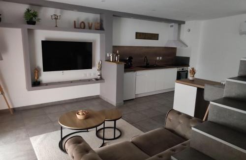 Bages Hotel | La chambre des tentations , love room avec jacuzzi