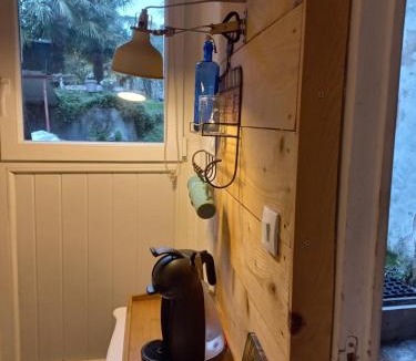 Oloron-Sainte-Marie House | La chambre du jardin