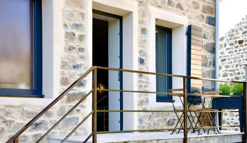 Chenelette Bed & Breakfast | La chambre du moulin dort