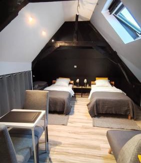 Aniche House | La chambre