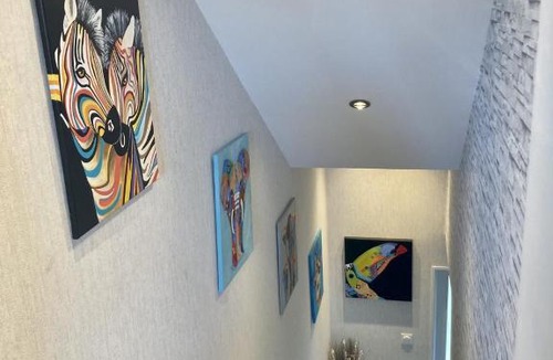 Truchtersheim House | La chambre Plume