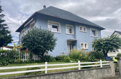 Truchtersheim House | La chambre Plume