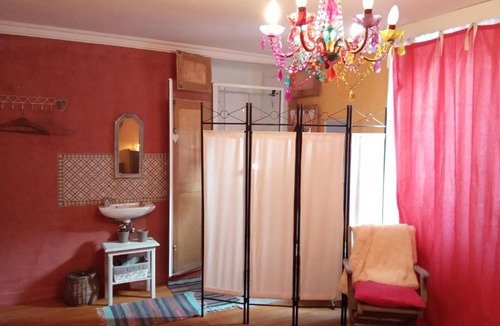 Rosenwiller House | La chambre rose