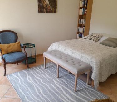 Cazeres House | La Chambre Verte