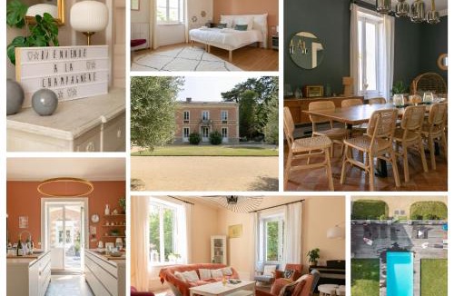 Basse-Goulaine Villa | La Champagnère - Domaine avec piscine - Séminaire - 15 personnes