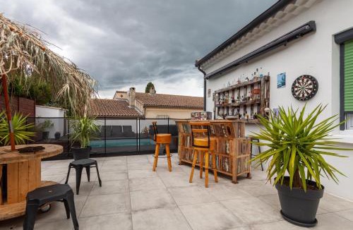 Salon-de-Provence Villa | La Chanceuse