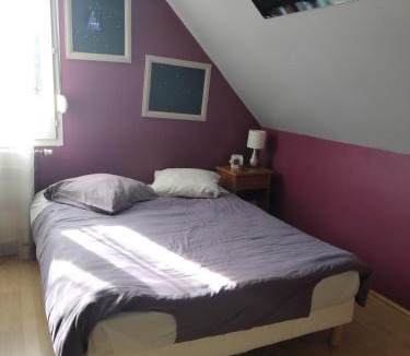 Teloche House | La chapelle 4 chambres - 4 lits doubles