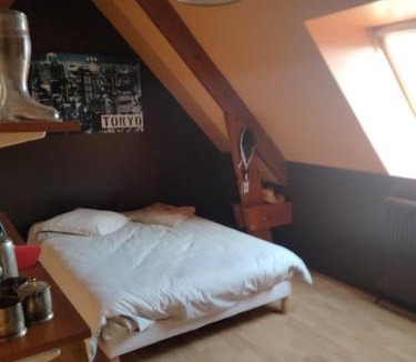 Teloche House | La chapelle 4 chambres - 4 lits doubles