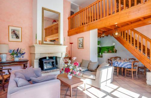 Castries House | La Chapelle de Fontmagne - Piscine, tennis et grand parc - Castries