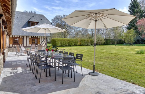 Saint-Etienne-l'Allier House | La Charmille (12 people)