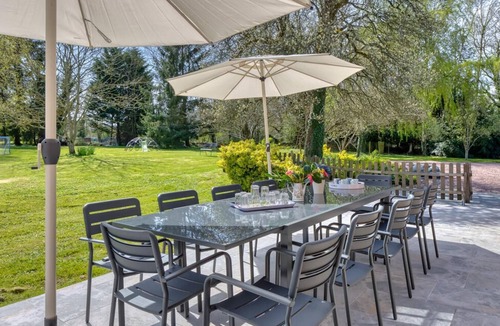 Saint-Etienne-l'Allier House | La Charmille (12 people)