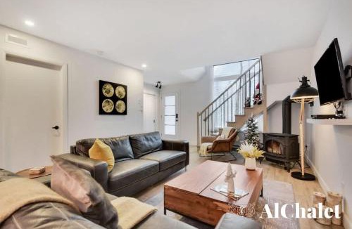 Pont-Rouge Ski Chalet | La Charmante - Cozy et familial