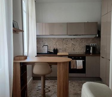 Le Piol Apartment | La Charmeraie - Studio Centre-Ville Nice