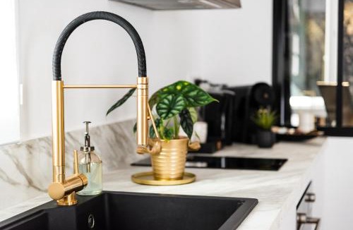 Belin-Beliet Apartment | La Charmeuse, suite luxueuse romantique & spa