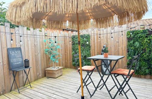 Belin-Beliet Apartment | La Charmeuse, suite luxueuse romantique & spa