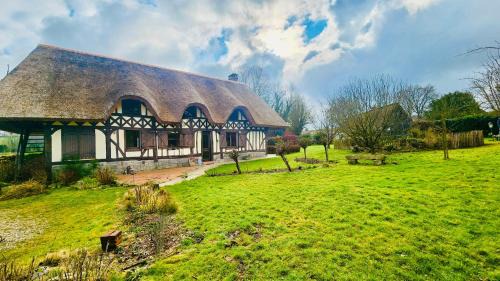 Auzouville-sur-Saane House | La Charreterie - Maison de charme avec jardin & aire de jeux - Côte d'Albâtre