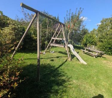 Auzouville-sur-Saane House | La Charreterie - Maison de charme avec jardin & aire de jeux - Côte d'Albâtre