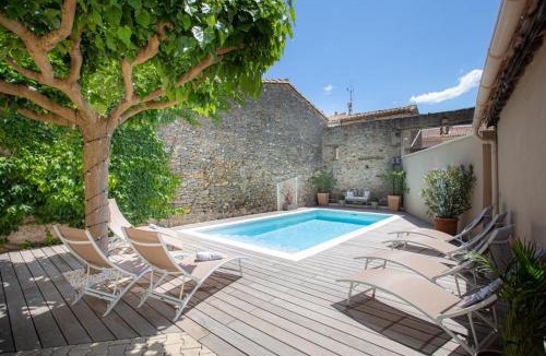 Rieux-Minervois House | La Chasse au Bonheur Piscine-Wifi