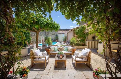 Rieux-Minervois House | La Chasse au Bonheur Piscine-Wifi