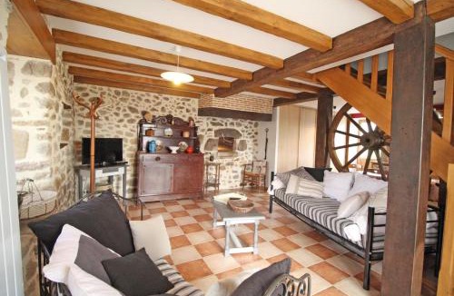 Saint-Auvent House | La chaudiere