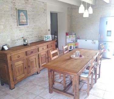 Saint Cyr du Doret House | La Chaume Gite Le Roseau Étoilé