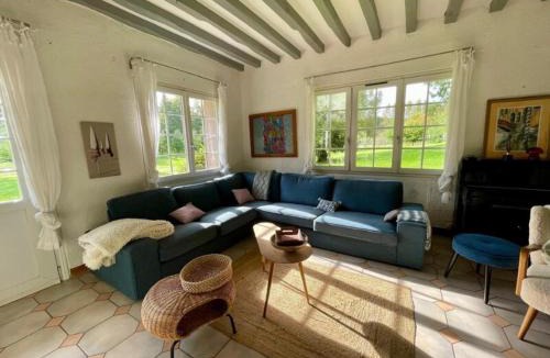 Saint-Pierre-le-Vieux House | La chaumière confort et charme Normand