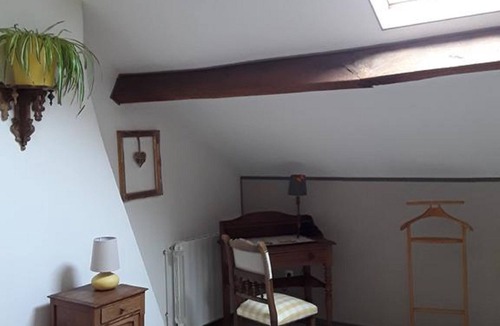 Tour-en-Sologne House | La Chaumière-Duplex-Ensuite with Bath-Comfort-Garden view