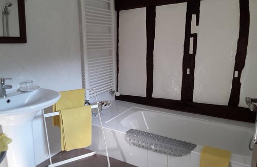 Tour-en-Sologne House | La Chaumière-Duplex-Ensuite with Bath-Comfort-Garden view